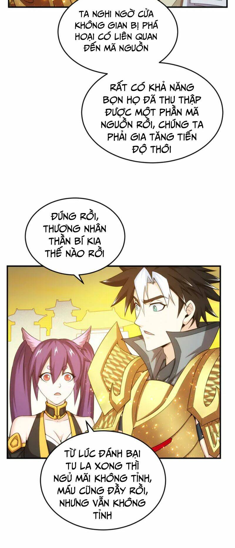 Rich Player - Người Chơi Khắc Kim: Chapter 213