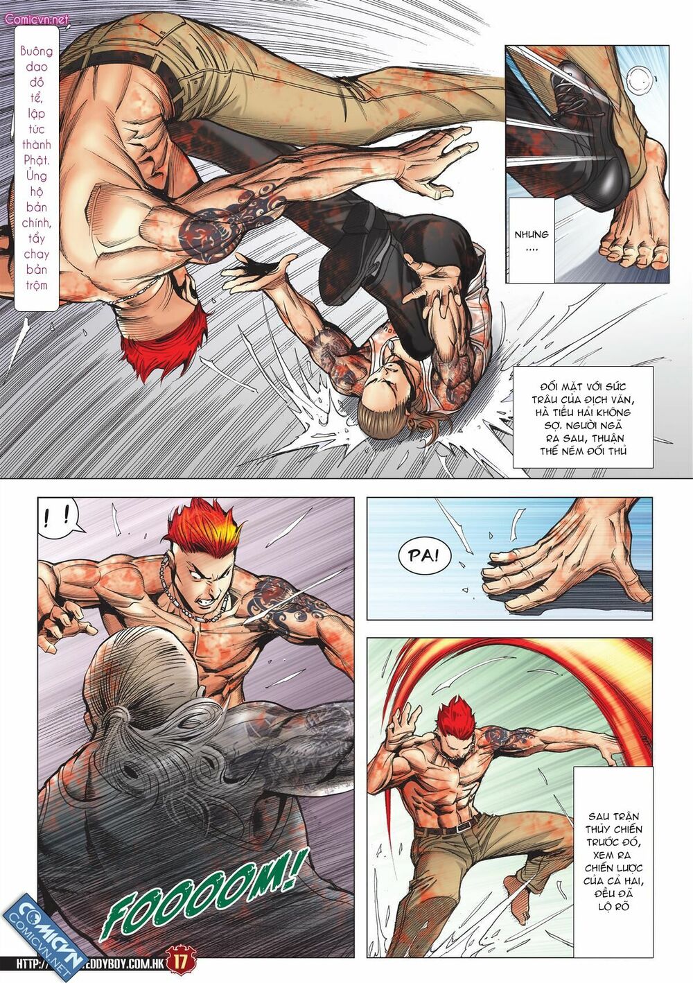 Người Trong Giang Hồ: Chapter 2140: Thiên hạ của ta