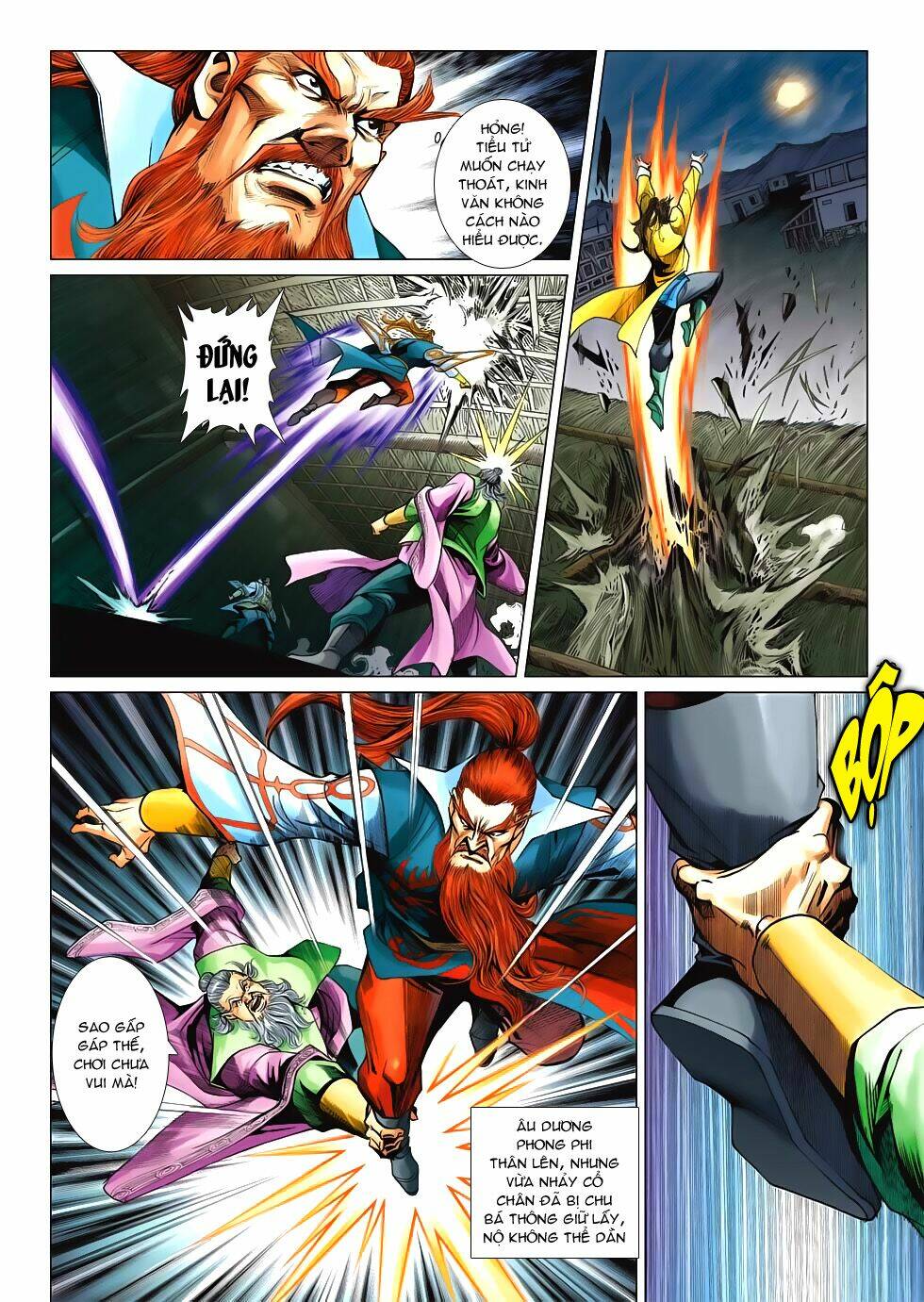 Anh Hùng Xạ Điêu: Chapter 97