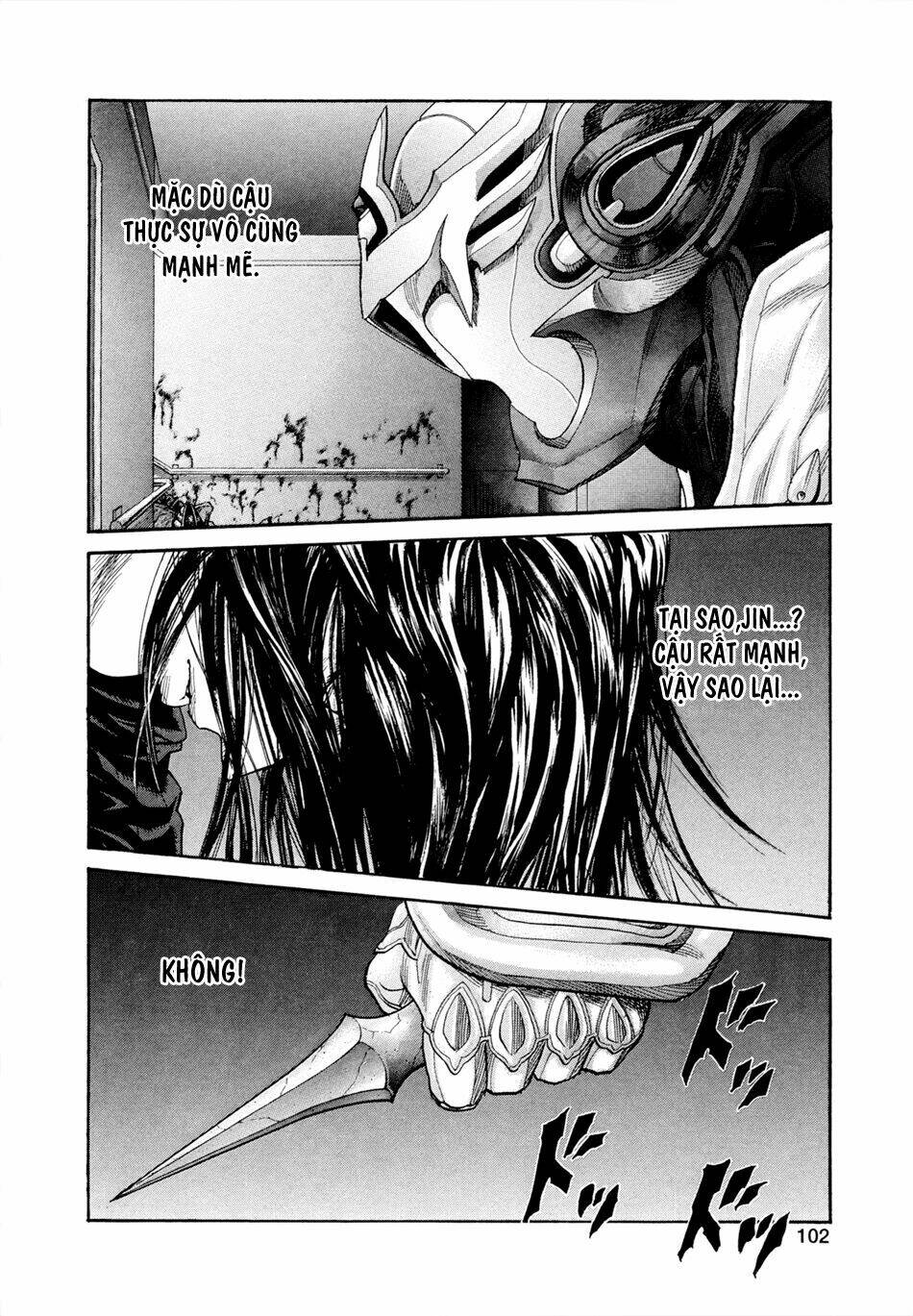 Zetman: Chapter 181