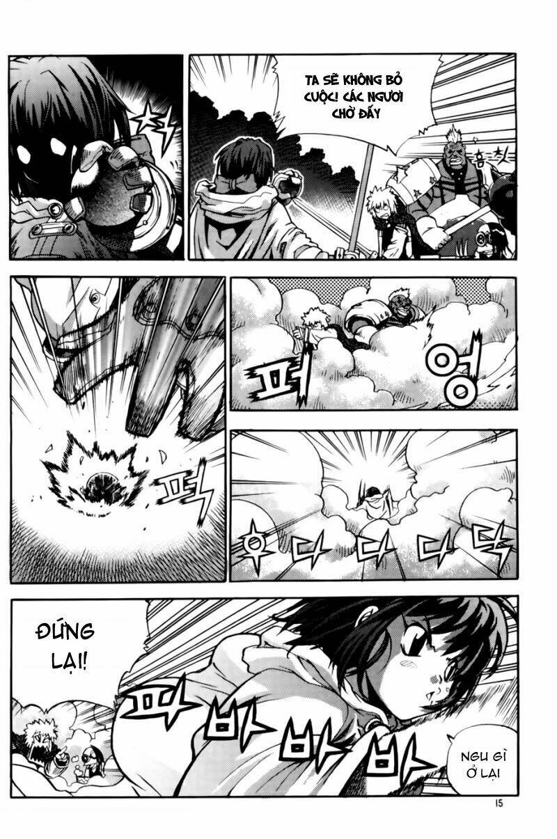 Legend Of Tyr: Chapter 37