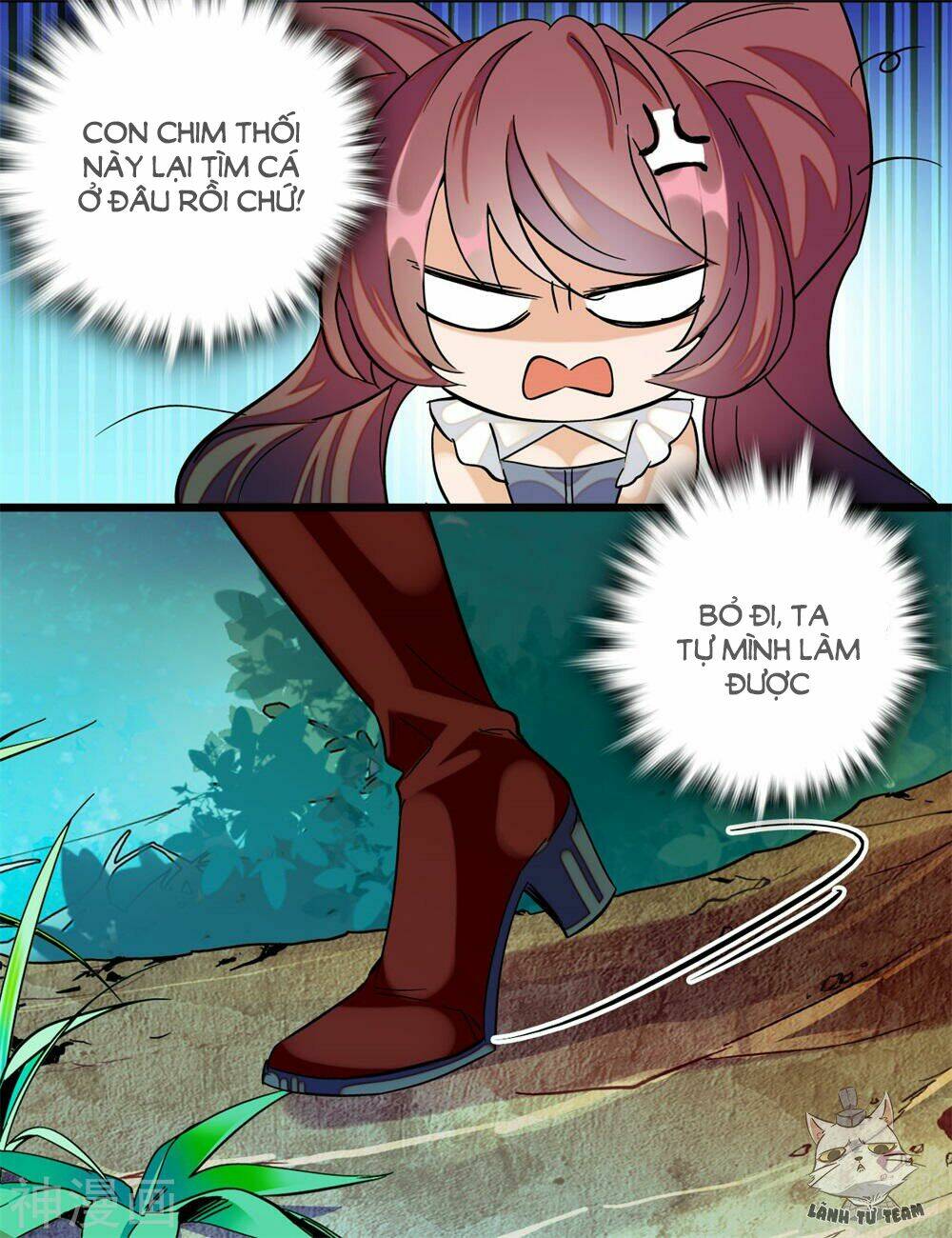 Huyết Túc Khế Ứớc: Chapter 17