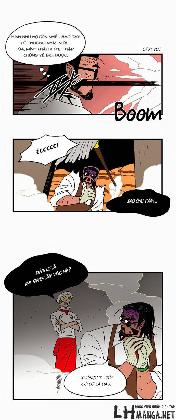 Hello Mister Teddy: Chapter 5