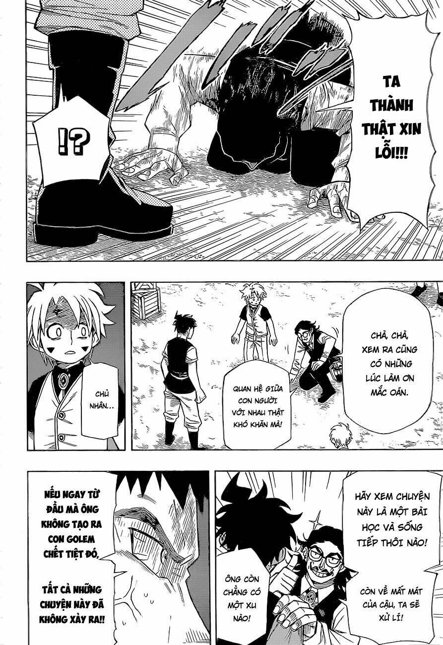 Golem Hearts: Chapter 1