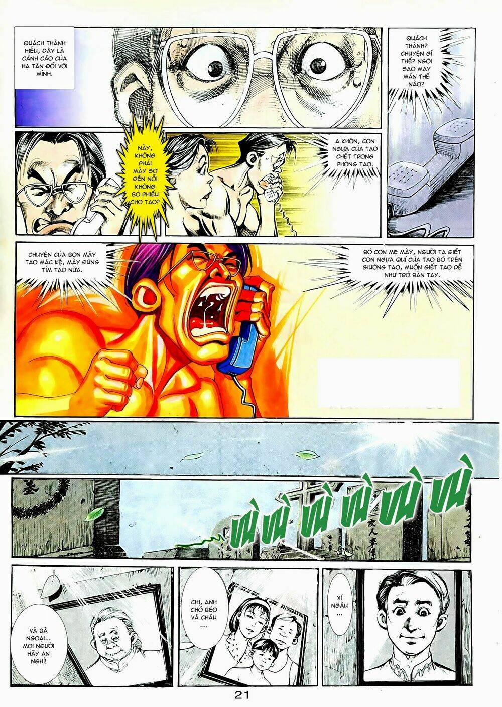 Người Trong Giang Hồ: Chapter 96