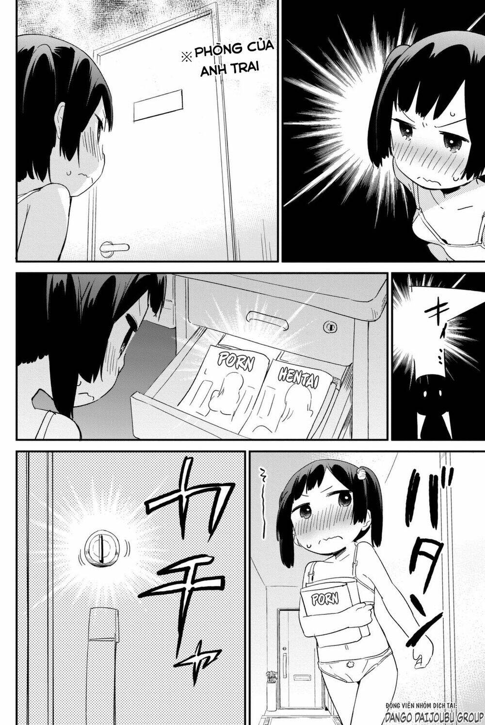 Dansan Joshi: Chapter 12
