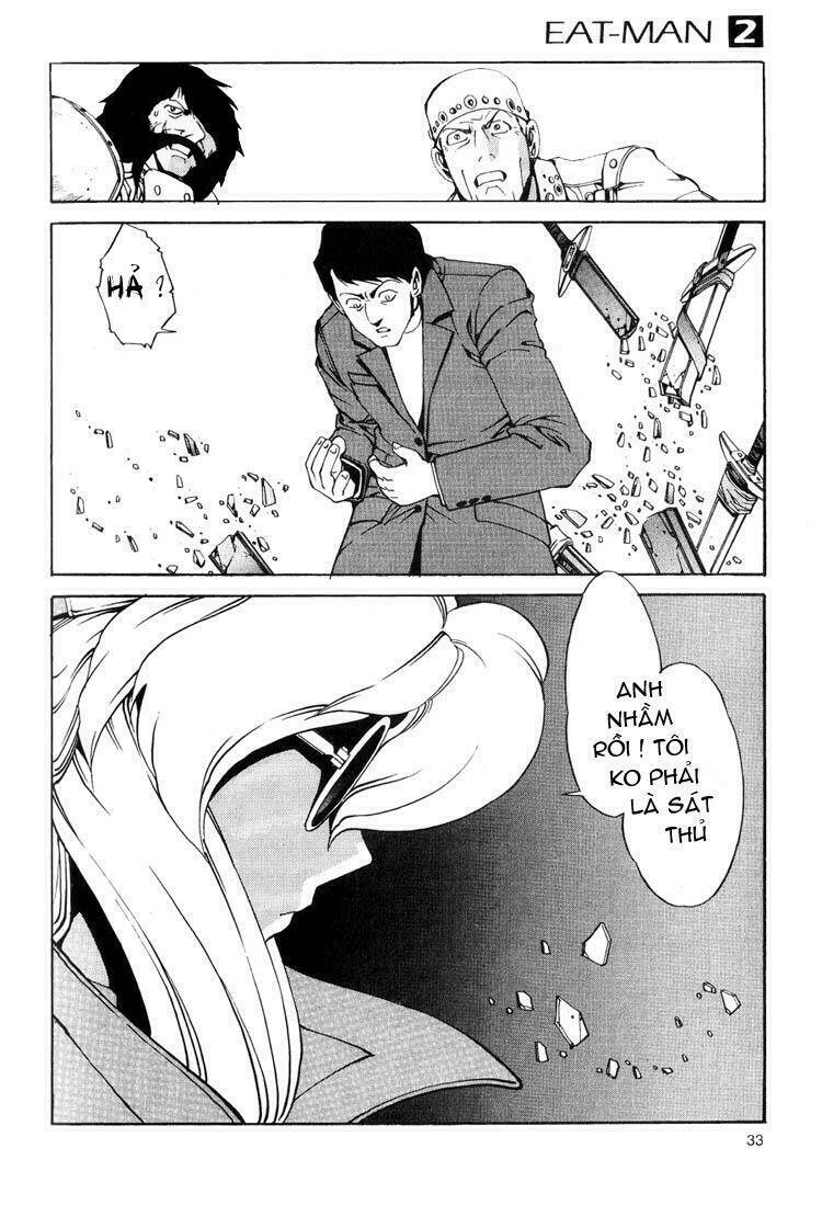 Eat-Man - Hiệp Sĩ Ốc Vít: Chapter 6
