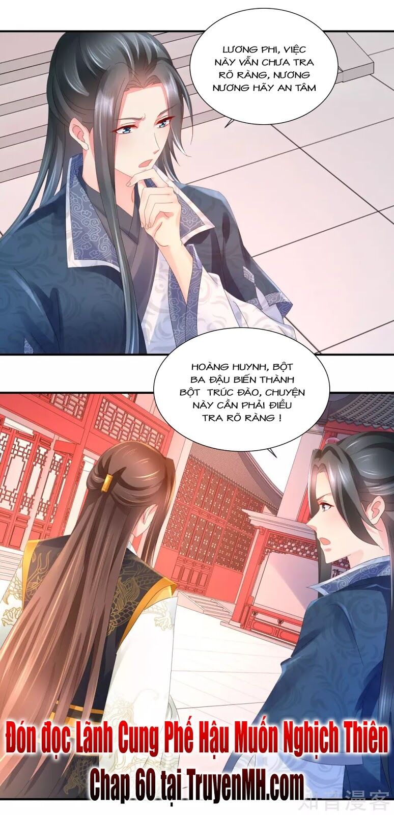 Lãnh Cung Phế Hậu Muốn Nghịch Thiên: Chapter 59