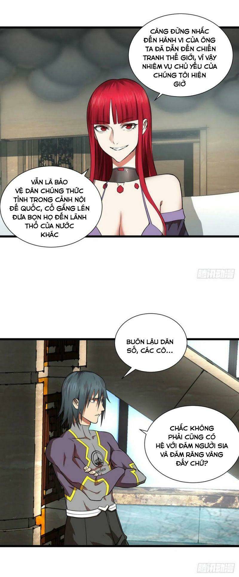 Danh Sách Kẻ Phản Diện: Chapter 112