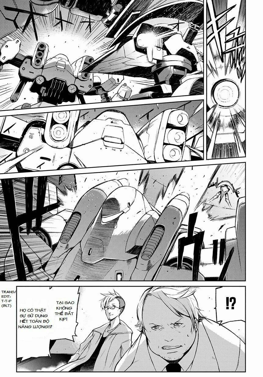 Mortal Metal Shibagane: Chapter 1