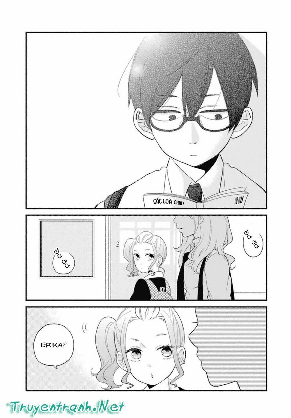 Kusumi-Kun, Kuuki Yometemasu Ka?: Chapter 4