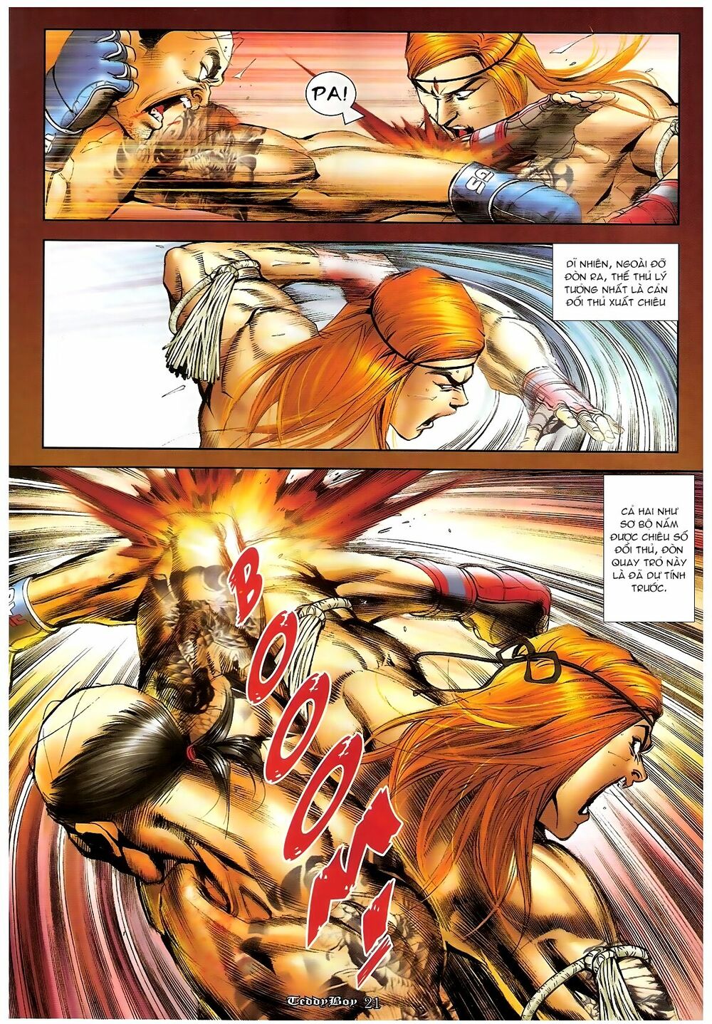 Người Trong Giang Hồ: Chapter 1251: Tối Cường vs Tối Cường 3