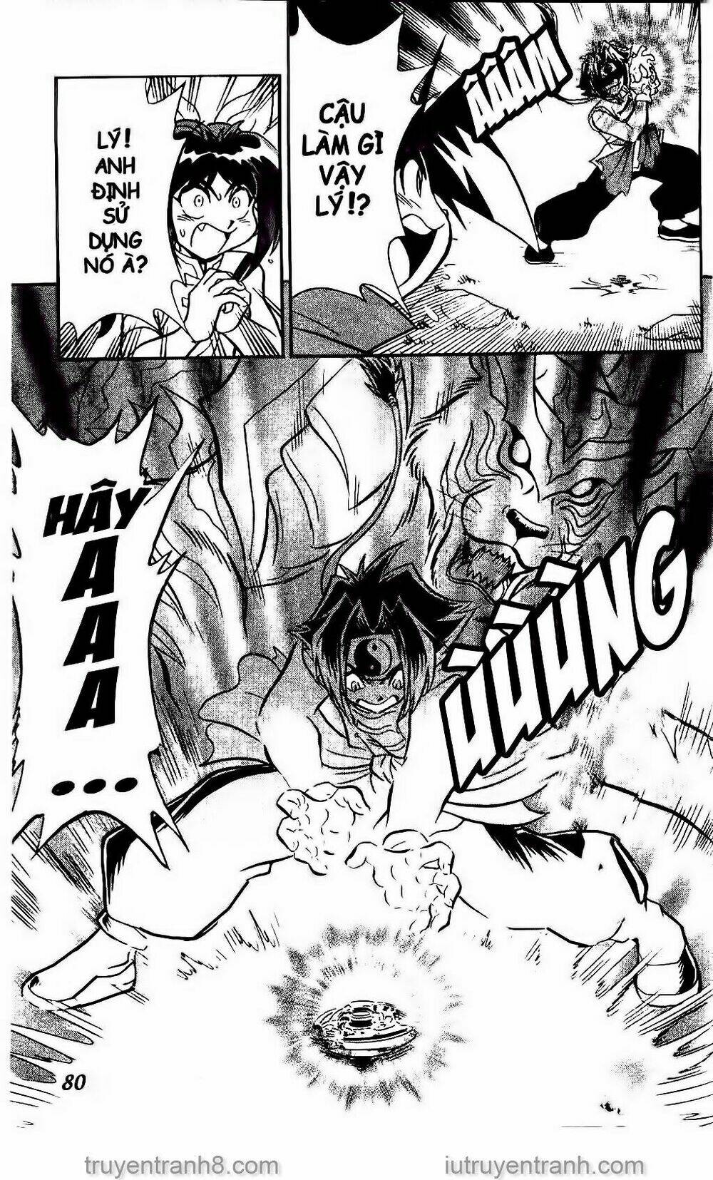 Con Quay Truyền Thuyết: Chapter 67