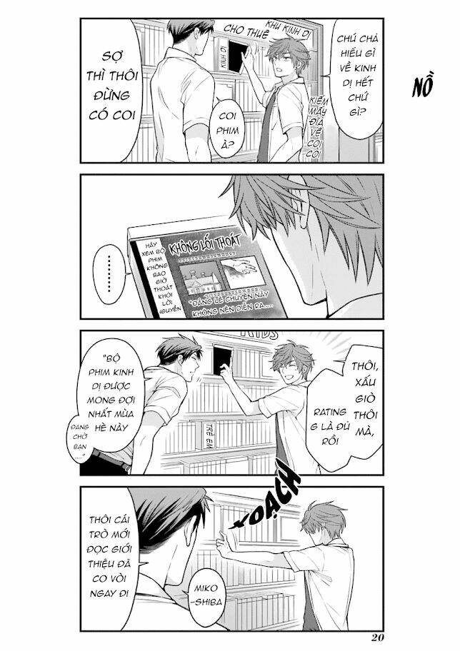 Gekkan Shojo Nozaki-Kun: Chapter 52