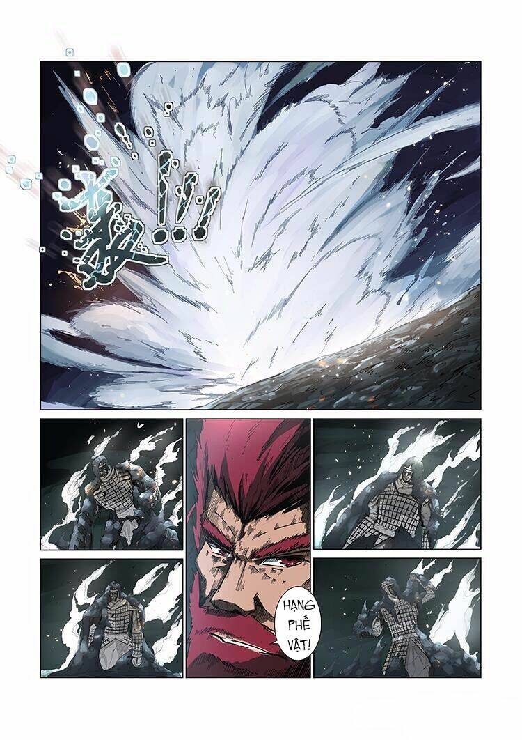 Thần Võ Chi Linh: Chapter 1