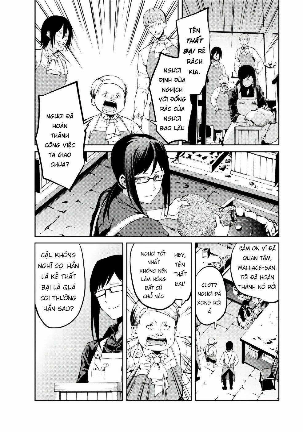 Arifureta Shokugyou De Sekai Saikyou Zero: Chapter 1