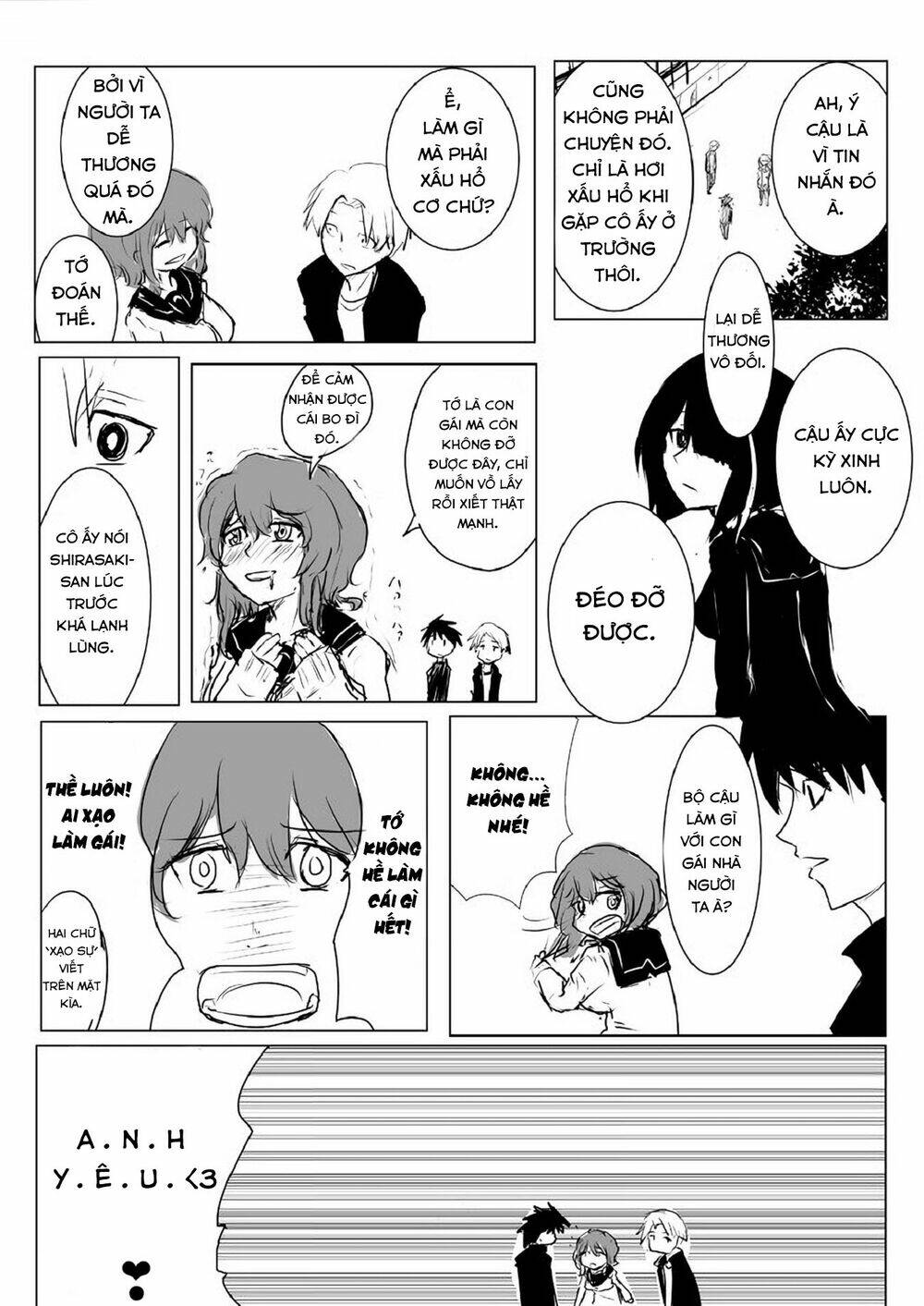 Pulseless Girlfriend: Chapter 9