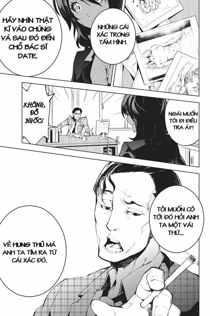 Shinjuku Dxd: Chapter 1