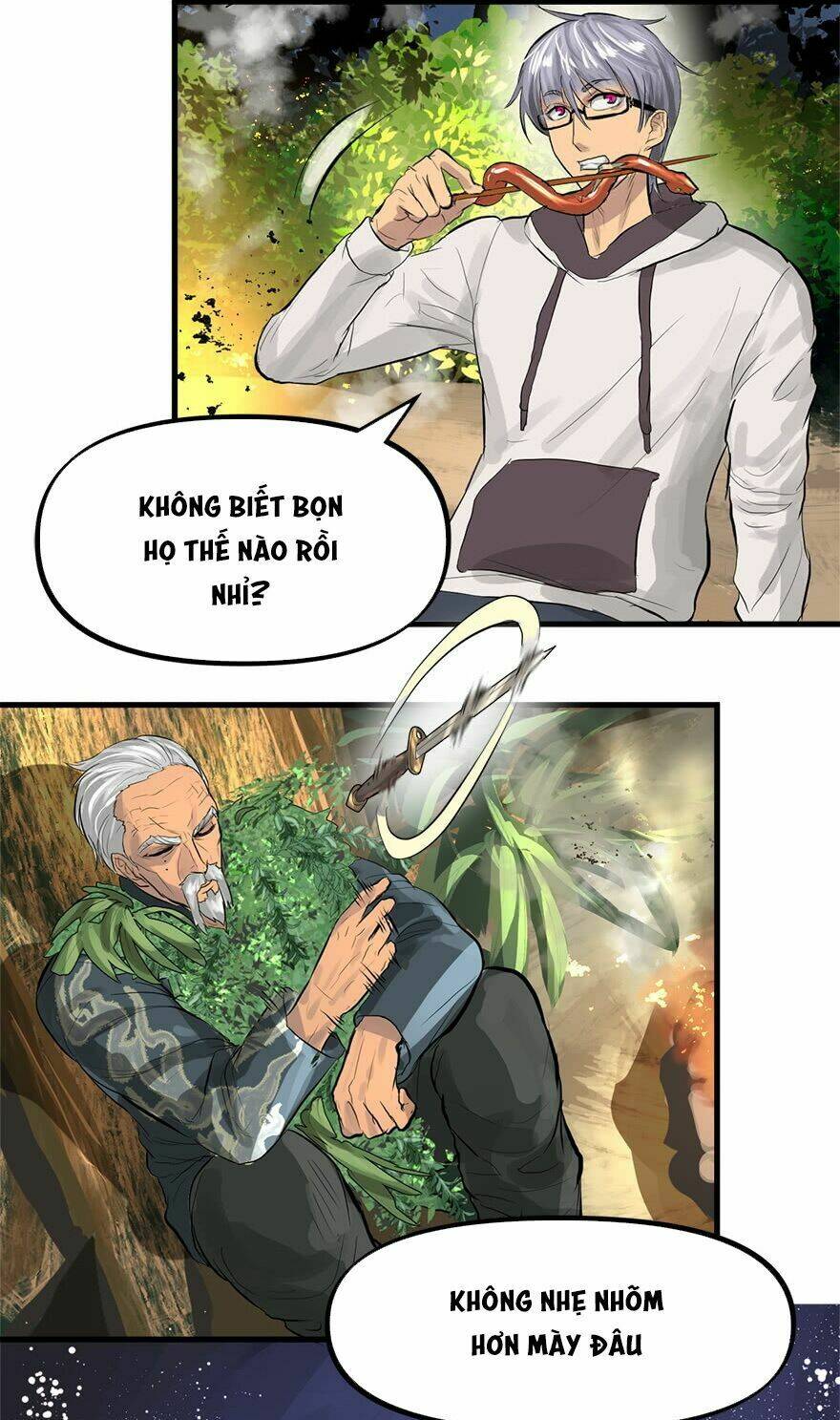 Vua Sinh Tồn: Chapter 89