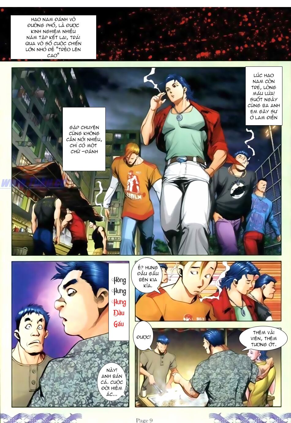 Người Trong Giang Hồ: Chapter 712: Đánh chết Nam Đẹp Trai
