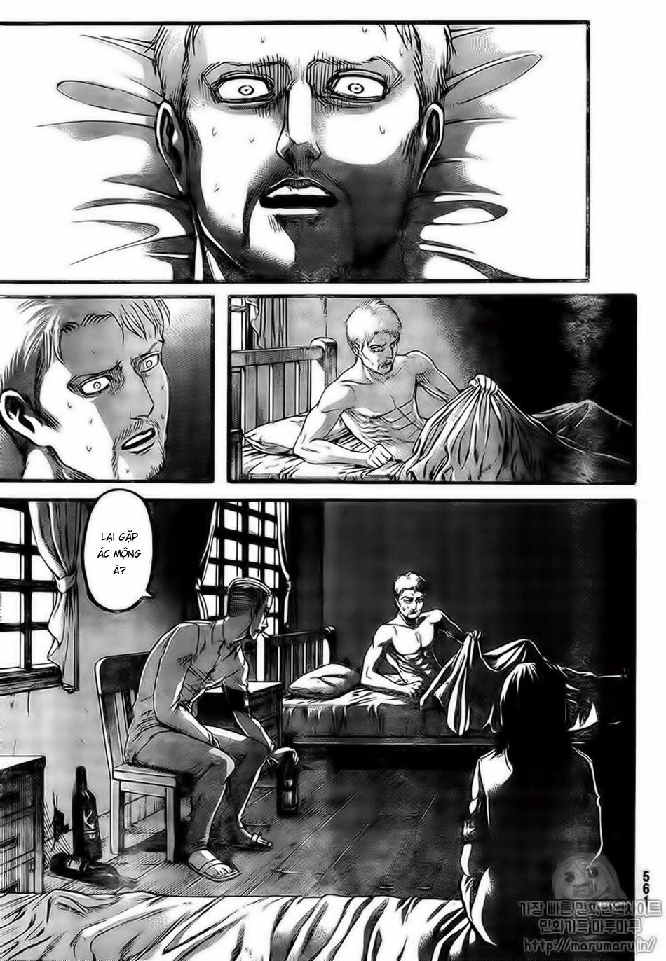 Đại Chiến Người Khổng Lồ: Chapter 107