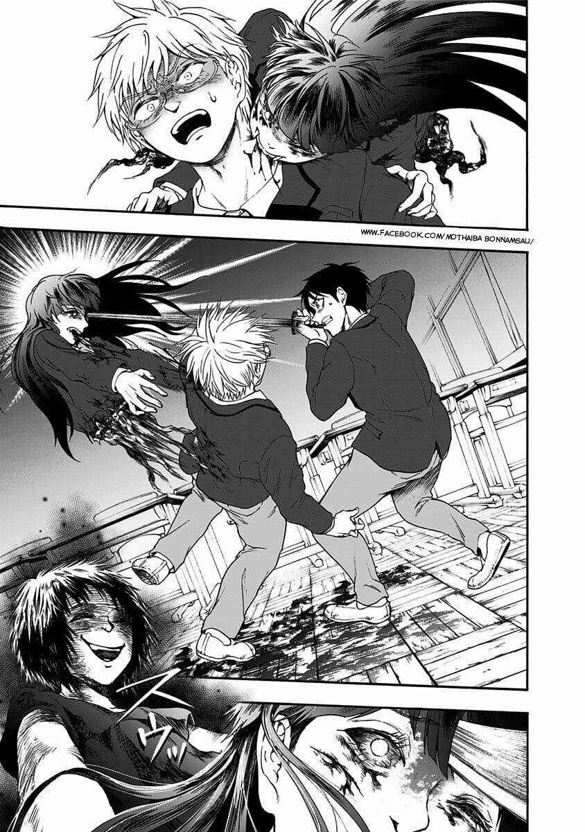 Tomogui Kyoushitsu: Chapter 37