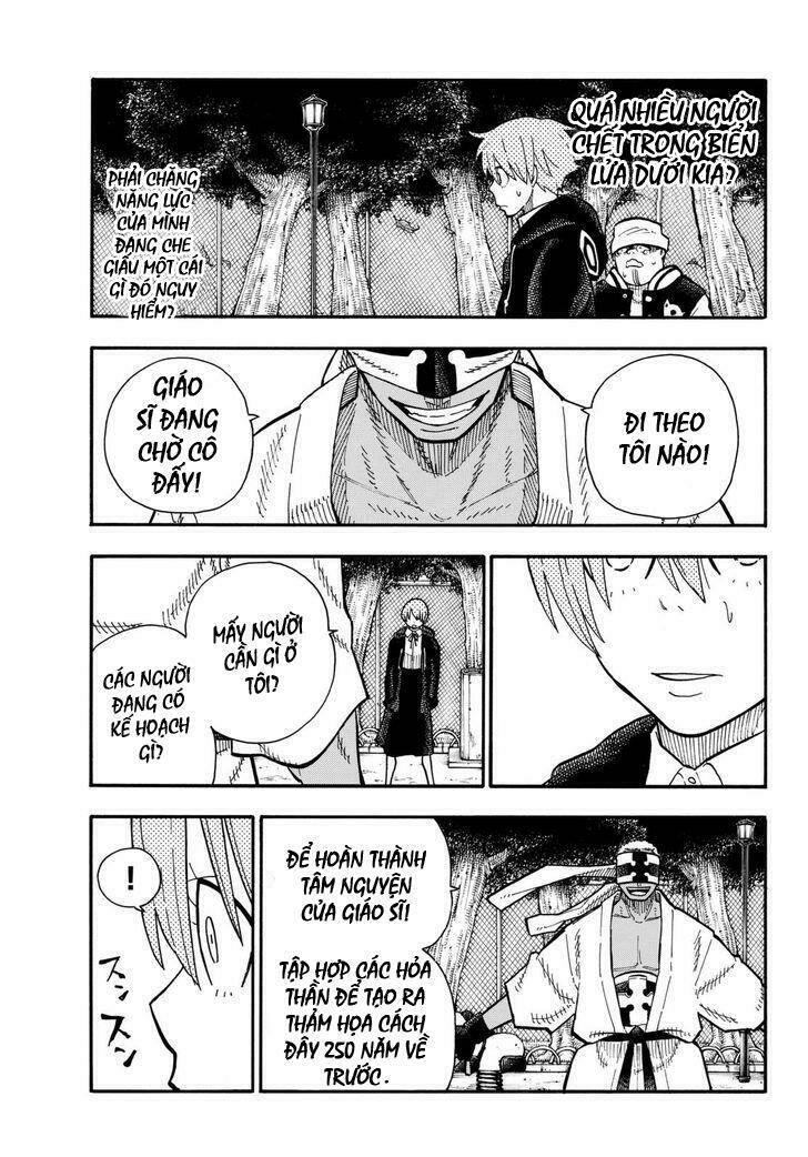 Biệt Đội Lính Cứu Hỏa: Chapter 102