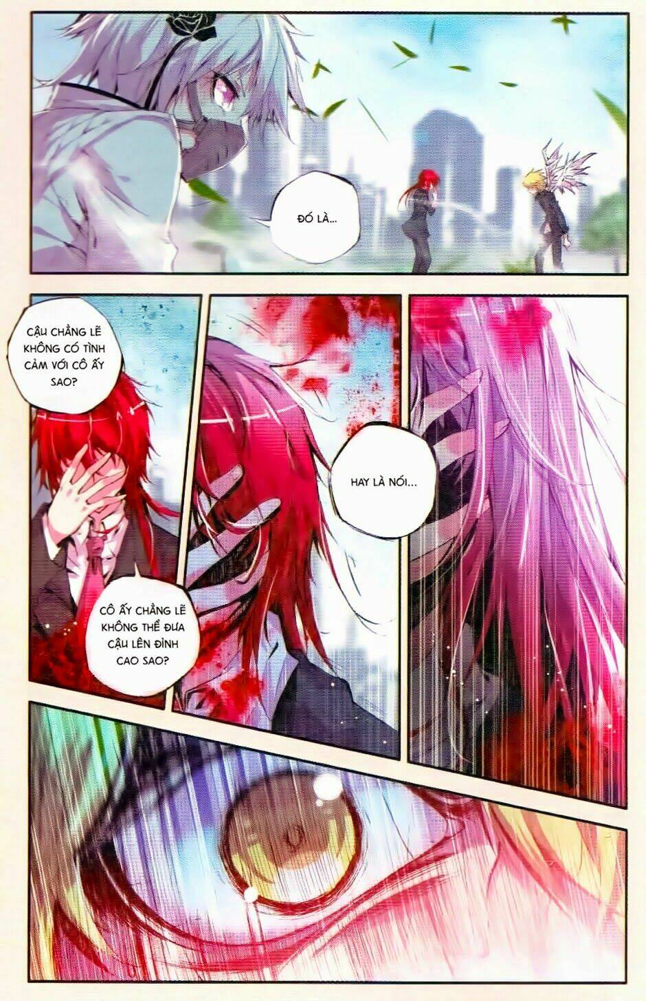 Cấp Độ Phân Liệt: Chapter 45