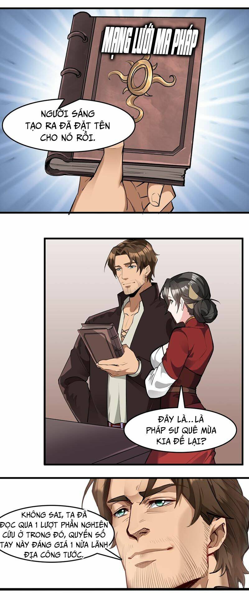 Lê Minh Chi Kiếm: Chapter 32