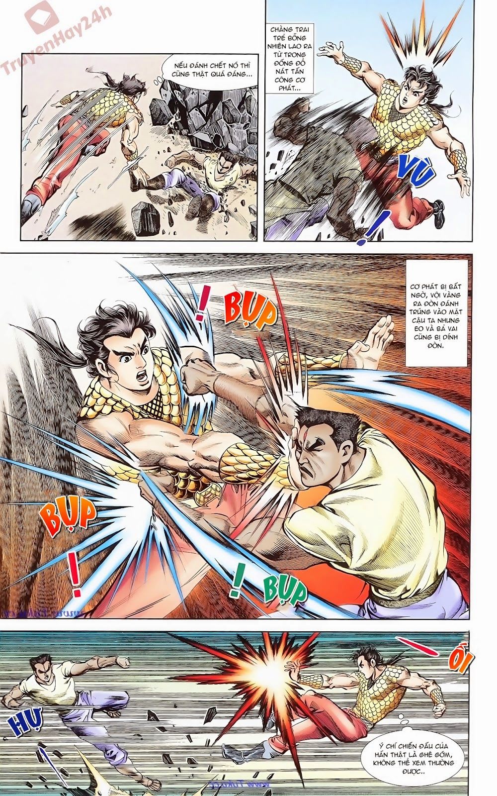 Thiên Tử Truyền Kỳ 1: Chapter 68