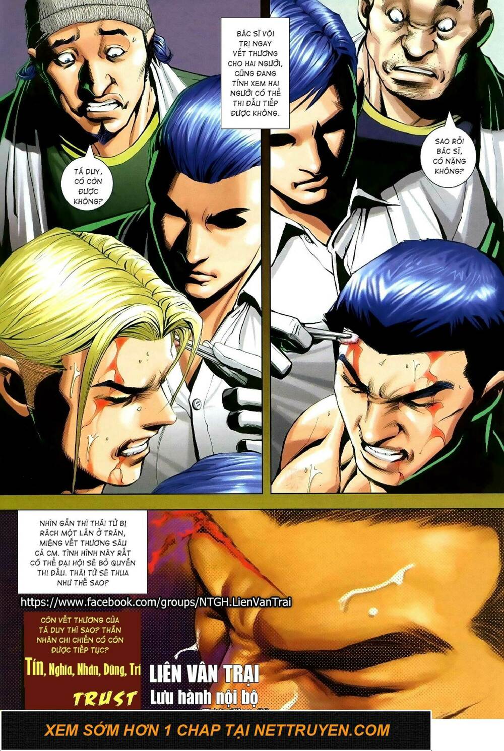 Người Trong Giang Hồ: Chapter 969: Thần Nhân Chi Chiến 3