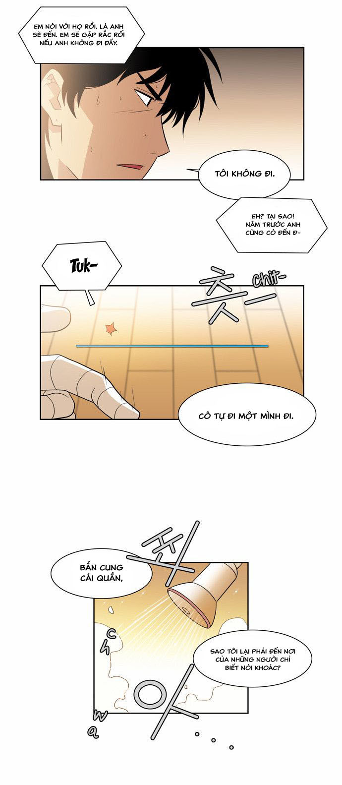 Thành Phố Phù Thủy: Chapter 18