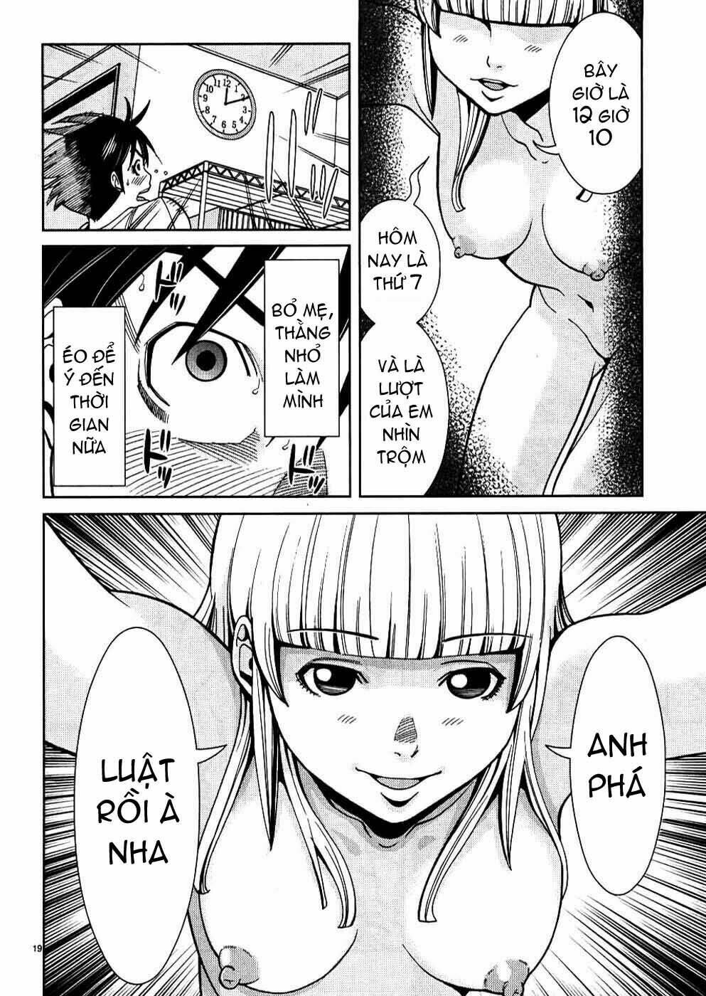 Nozoki Ana: Chapter 29