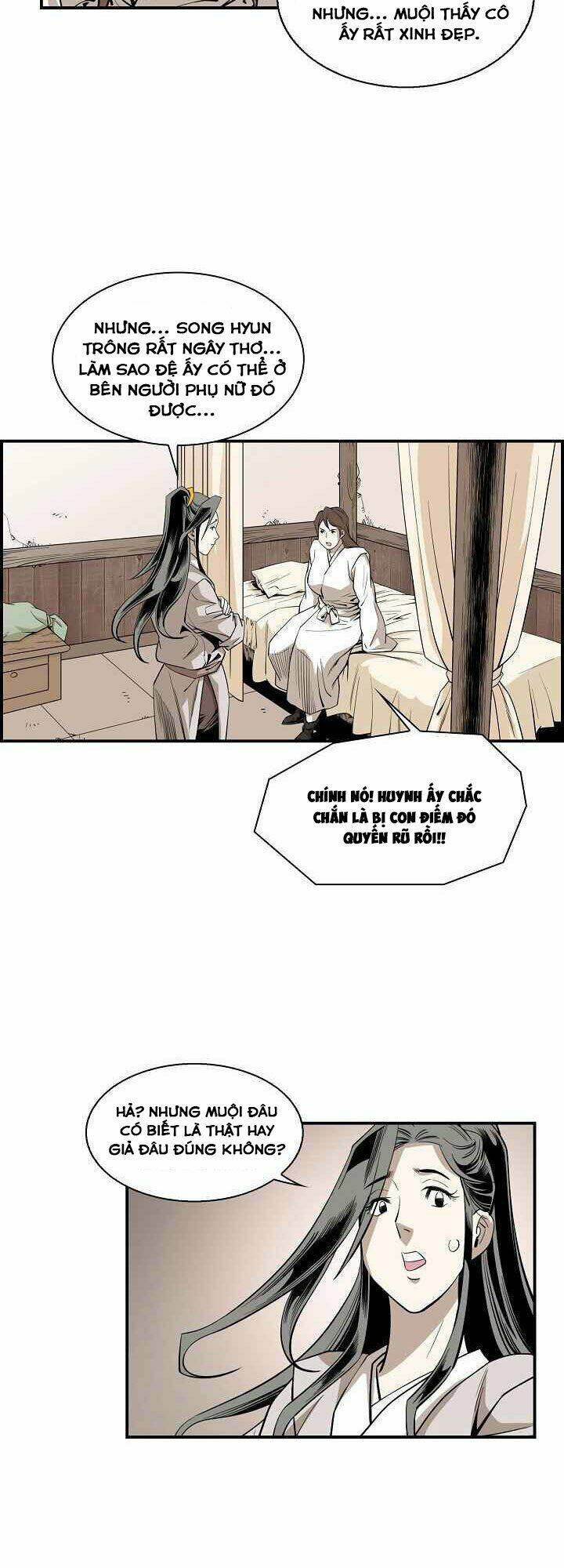 Thế Giới Võ Thuật Của Pháp Sư: Chapter 55