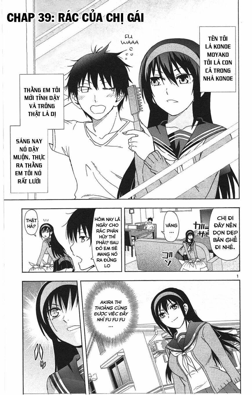 Ane Log - Moyako Neesan No Tomaranai Monologue: Chapter 39