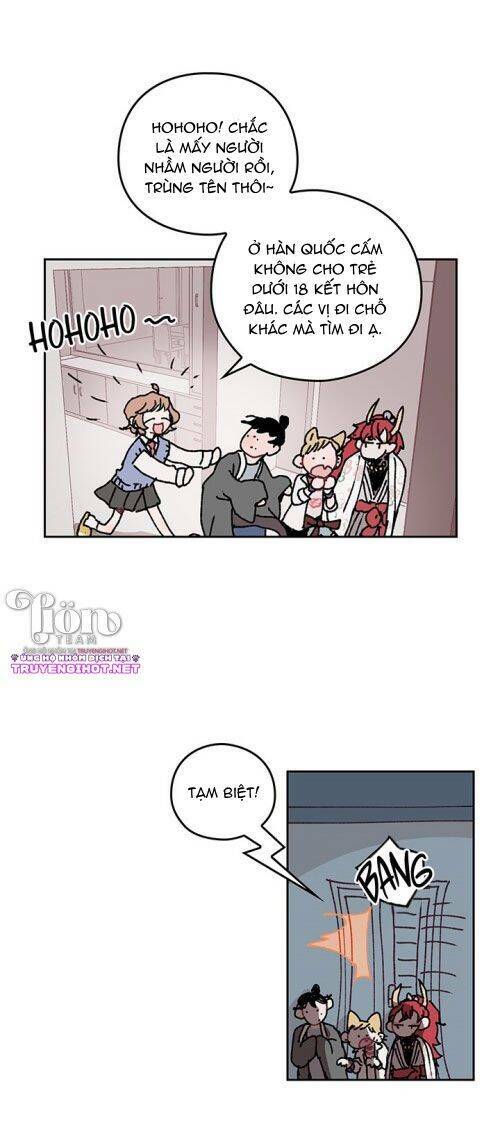 Cô Dâu Quái Vật: Chapter 2.2