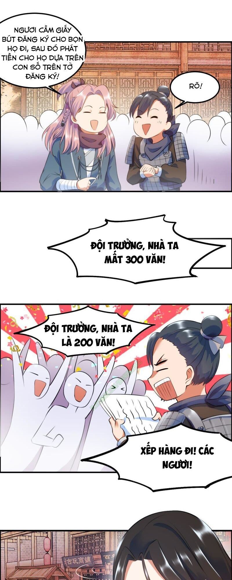 Tối Cường Quang Hoàn Hệ Thống: Chapter 6