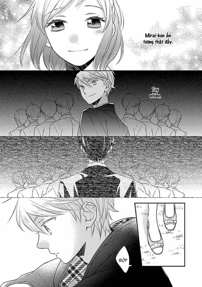 Futsutsu Kana Oyako Deha Arimasu Ga: Chapter 12