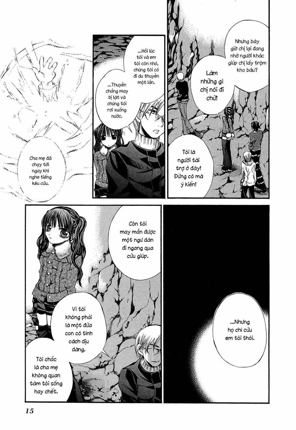 Hatenkou Yuugi: Chapter 16