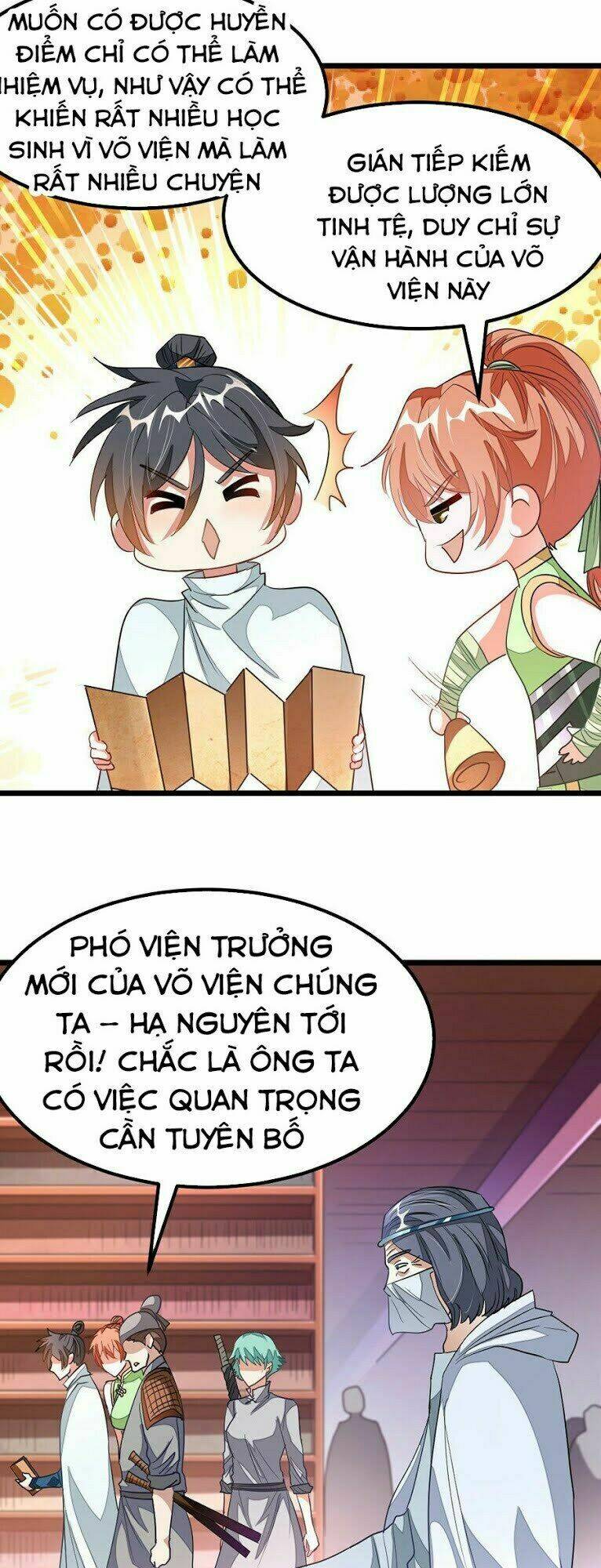 Cửu Dương Thần Vương: Chapter 121