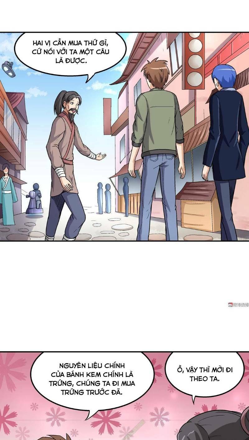 Khống Vận Sư: Chapter 32