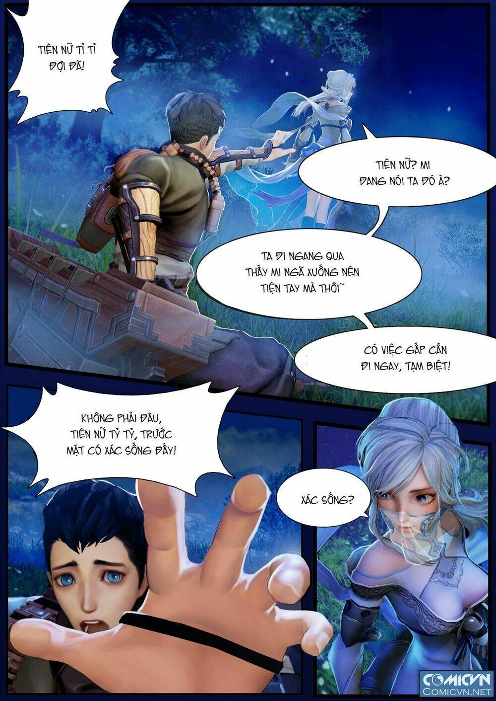 Thủ Mộ Bút Ký: Chapter 4