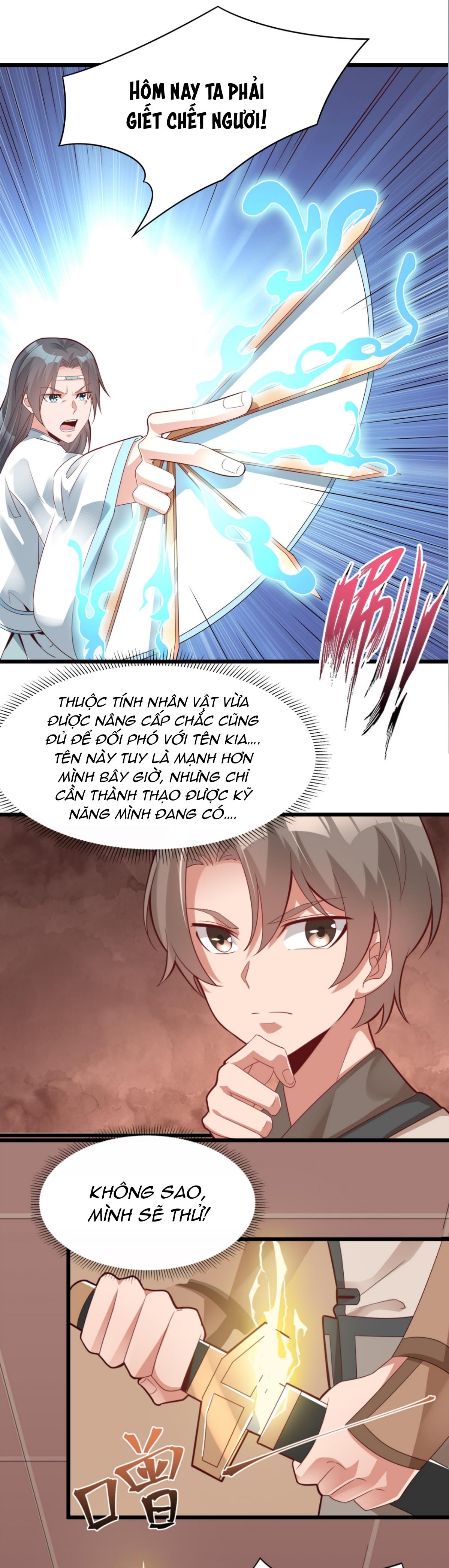 Sau Khi Tích Đủ Độ Hào Cảm: Chapter 4