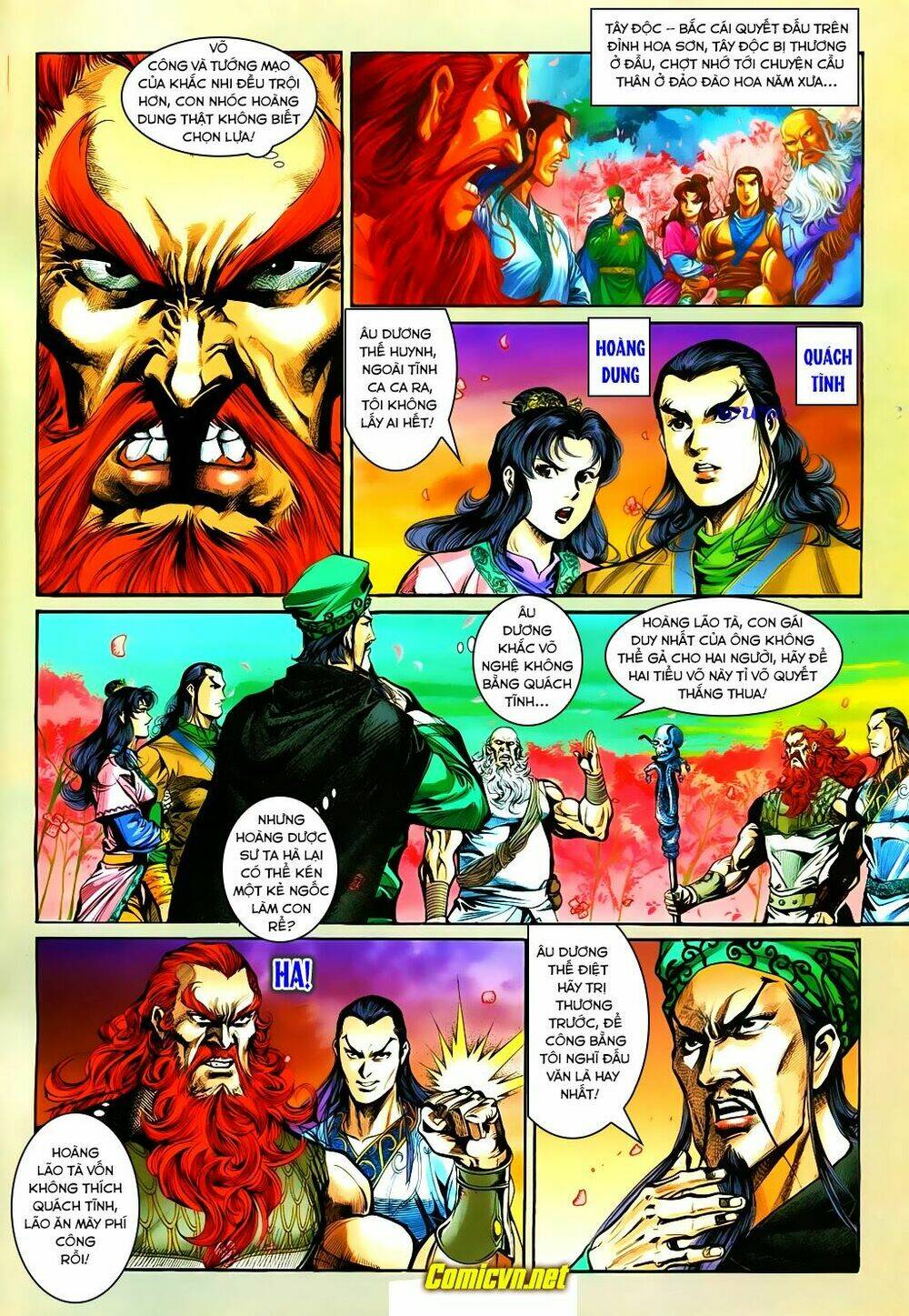 Thần Điêu Hiệp Lữ: Chapter 19
