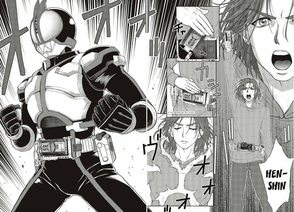 Kamen Rider 913 - Kaixa: Chapter 2.3