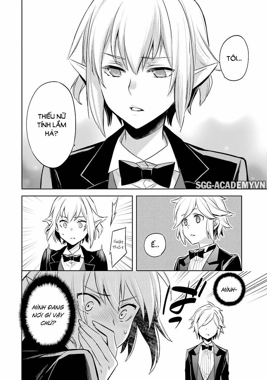 Dungeon Ni Deai O Motomeru No Wa Machigatte Iru Darou Ka: Familia Chronicle Episode Ryu: Chapter 9