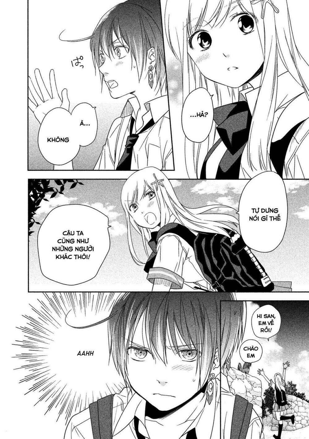 Mermaid Boys: Chapter 6