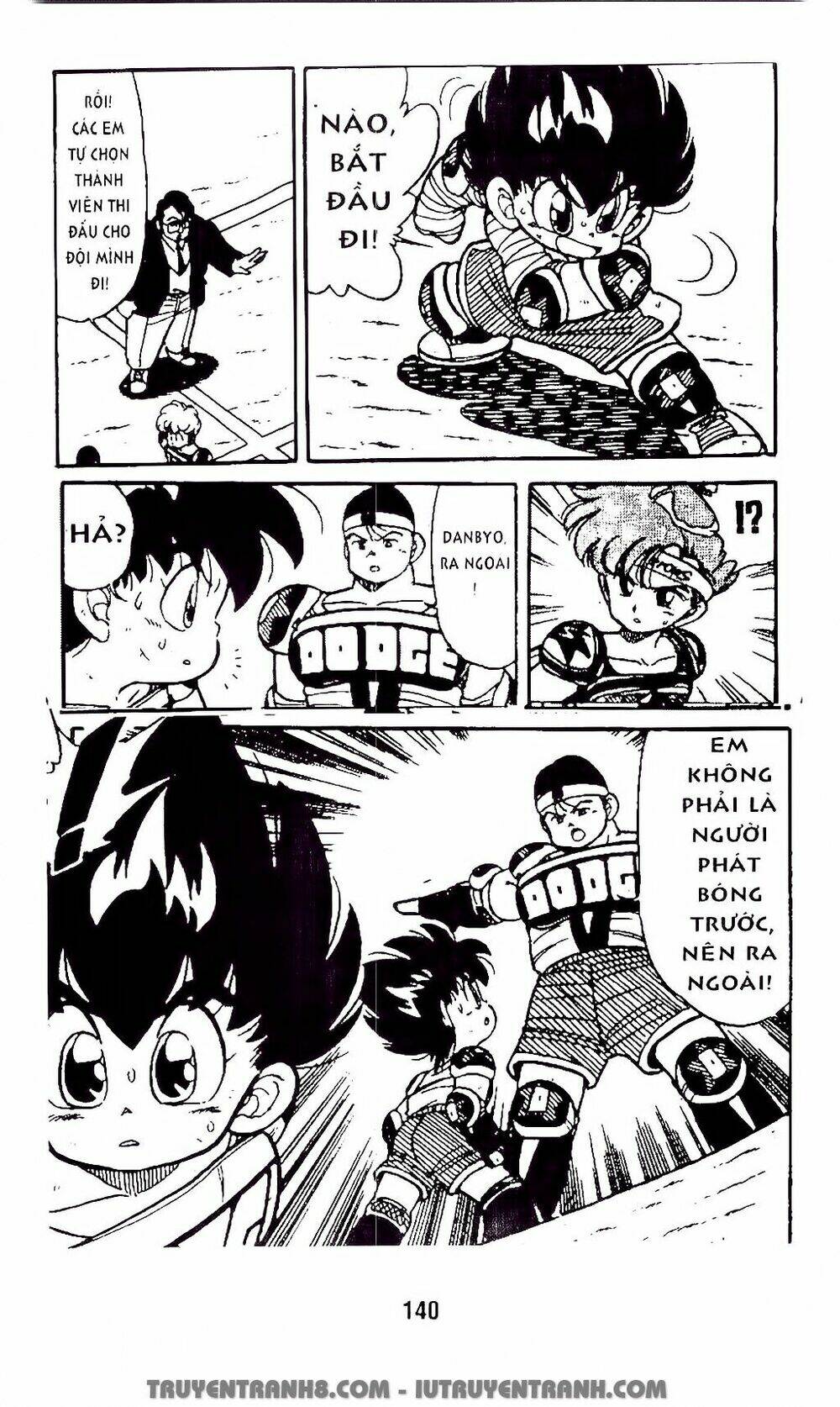 Vua Bóng Ném: Chapter 9.1