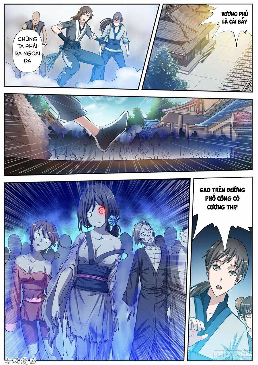 Phục Ma Thiên Sư: Chapter 3