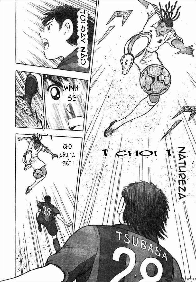 Tsubasa En La Liga: Chapter 5